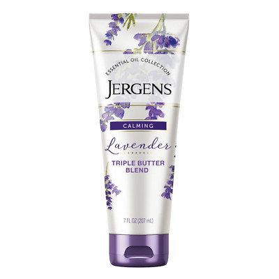 Lavender Body Butter Hand and Body Lotion, Moisturizer for Women, with Essential