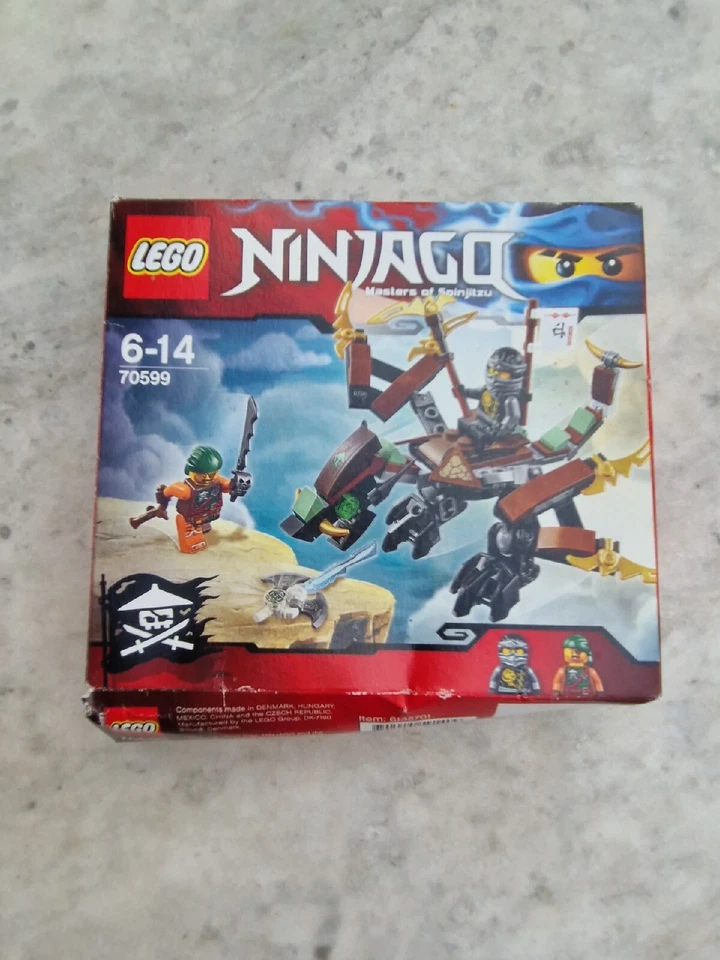 LEGO Ninjago 70599 Cole's Dragon, Foto 2 von 2