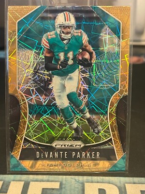 2019 Panini Prizm Prizms Lazer #9 DeVante Parker