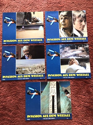 Invasion aus dem Weltall Aushanhfotos 8 Stck. , Jim Davis, Chris Mitchum