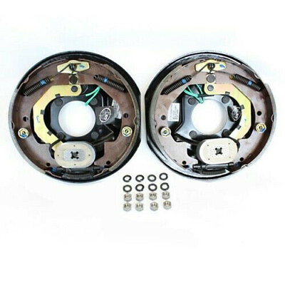 #ad 10quot; x 2 1 4quot; Trailer Electric Brake Assembly For 3500 lbs. Axle 1 RH 1 LH $89.99