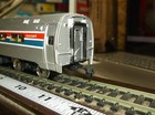 H O 85 Ft. Budd Fleet Coach AMTRAK Backmann Lights Original Box Tested 2 — photo 7