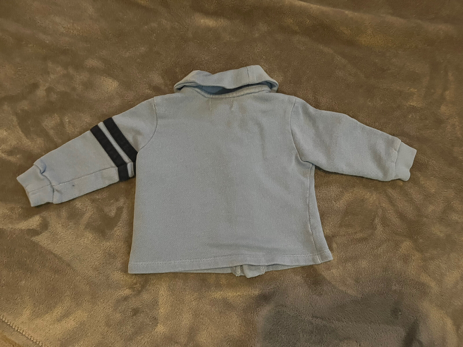 PONY Polo Ralph Lauren bambino bambino cardigan giacca bottoni blu chiaro us intime ottimeioni c 6 ma)