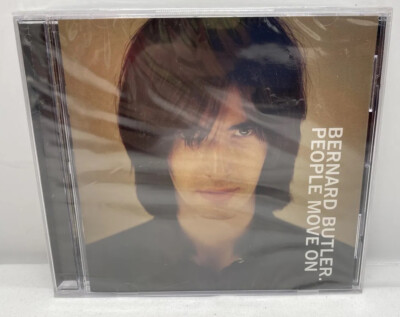 Bernard Butler People Move On (CD, Apr-1998, Creation (USA) Punch Out