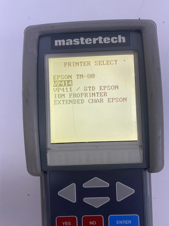 VETRONIX Mastertech MFT Pro Series compatível com OBD II scanner de diagnóstico - Imagem 4 de 4