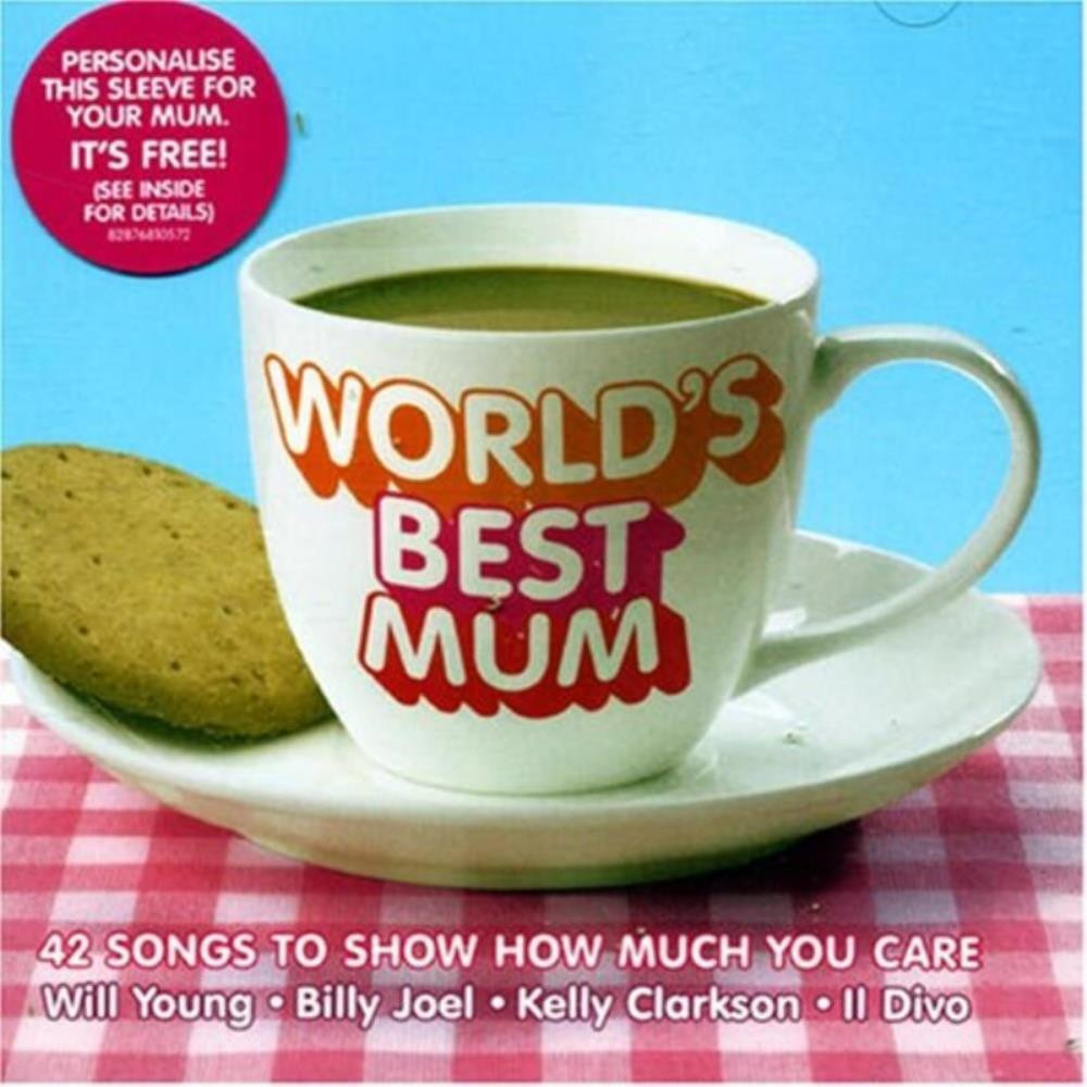 Various - World's Best Mum CD 2 discs CD (2006) FREE SHIPPING