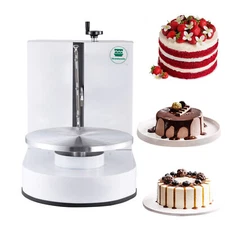 4-12" Cake Cream Decorating Machine Cake Spreading Frosting Smearing Machine