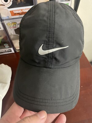 Nike SQ ONE Golf Strapback Hat Cap Black