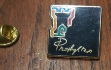 pin's Préservatifs Prophyltex .signé Ballard. C1