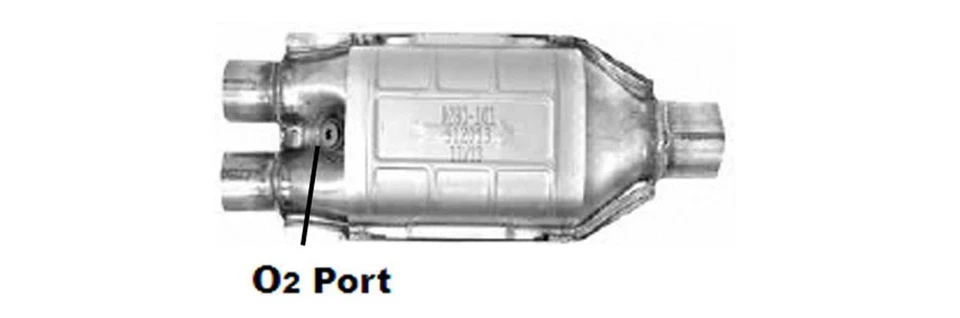Convertidor catalítico para Dodge Ram 1500 1996-1999 5,9 L V8 GAS OHV Foto 2 de 2