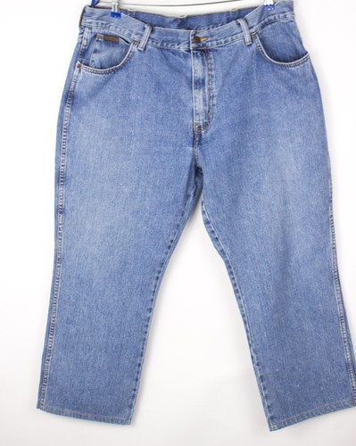 Wrangler Uomo Texas Gamba Dritta Jeans Taglia W42 L26 | eBay