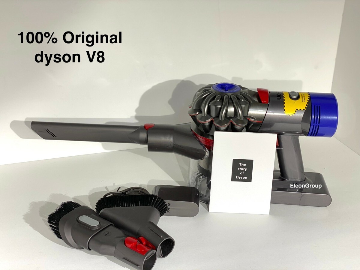 Dyson V8 SV25 Truck + Car +Boat HEPA Cordless Handheld Vacuum