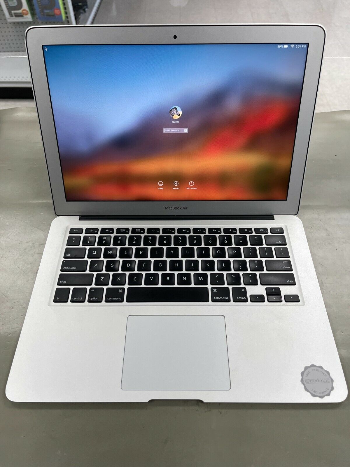 MacBook Air 13-inch Mid 2011 MC965LL/A i5-2557m, 4GB, 128GB SSD **Read  Desc**