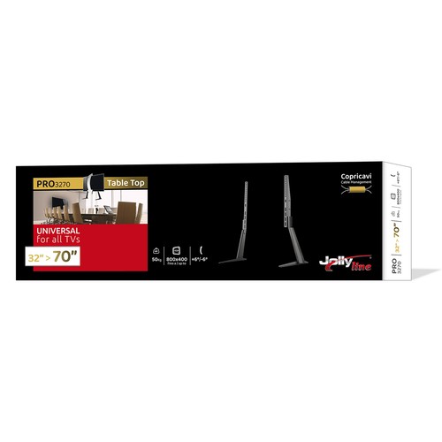 BASE PIEDE UNIVERSALE PER TV LED UN46F5500AF - Foto 2 di 3