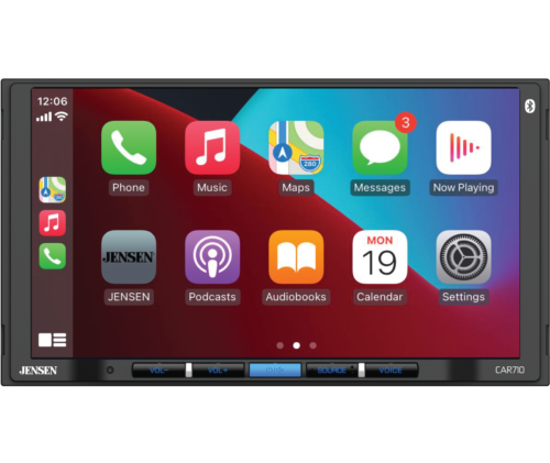 03-06 JEEP WRANGLER TJ GPS NAVIGATION SYSTEM APPLE CARPLAY ANDROID AUTO STEREO - Picture 6 of 11