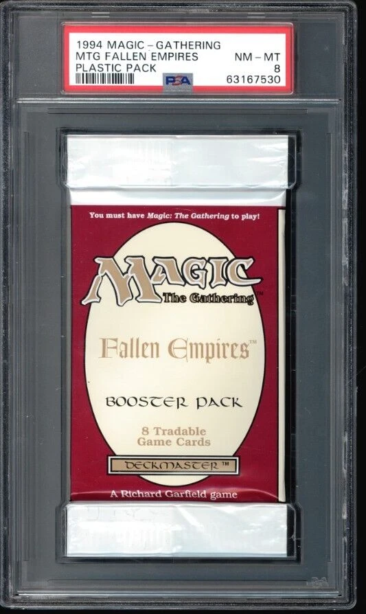 Magic: The Gathering Fallen Empires Sealed Collectible Card Game