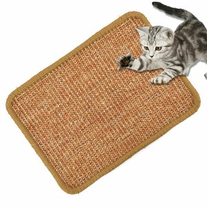 corrugated scratching pad