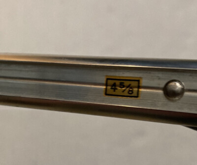 Raquette Vintage Slazenger Guillermo Vilas - Taille 4 5/8 - Fabriquée Au Japon