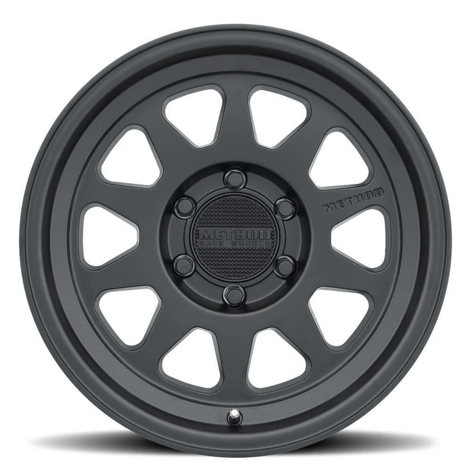 Rueda única negra Method Race 316 18x9 (18, 6x139,7, 106,25) Foto 3 de 4