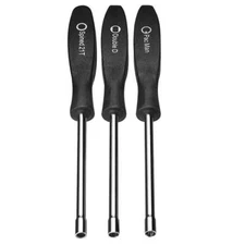 3 Pcs Screwdriver Set for Carburetor Adjustment - Husqvarna Poulan Chainsaw