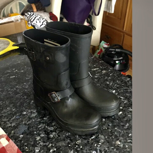 hunter starcloud short rain boots