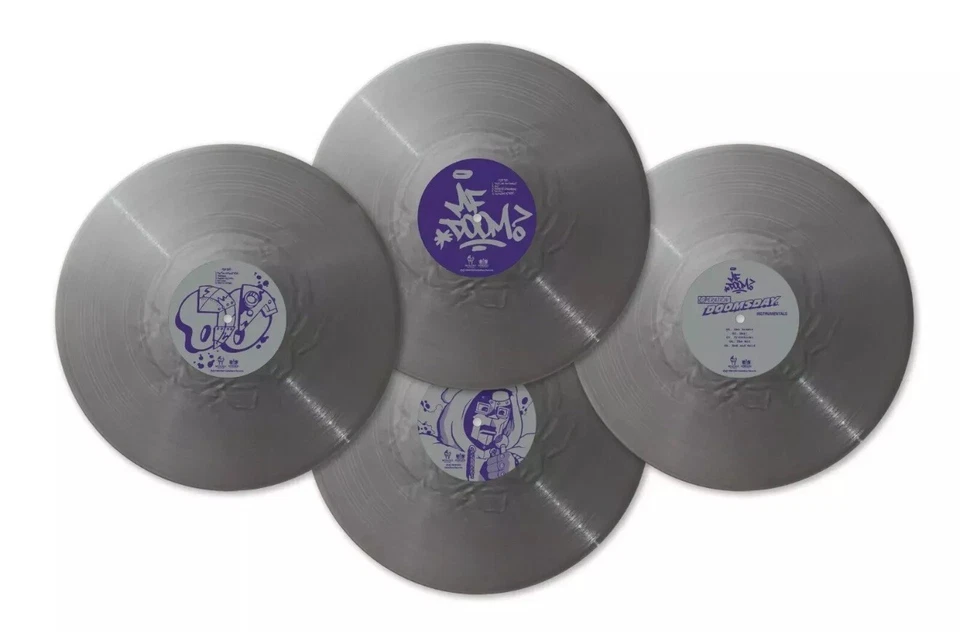 MF DOOM Operation Doomsday 25th Anniversary Legacy Vinyl Box Set /1000 IN HAND - Image 2 of 4