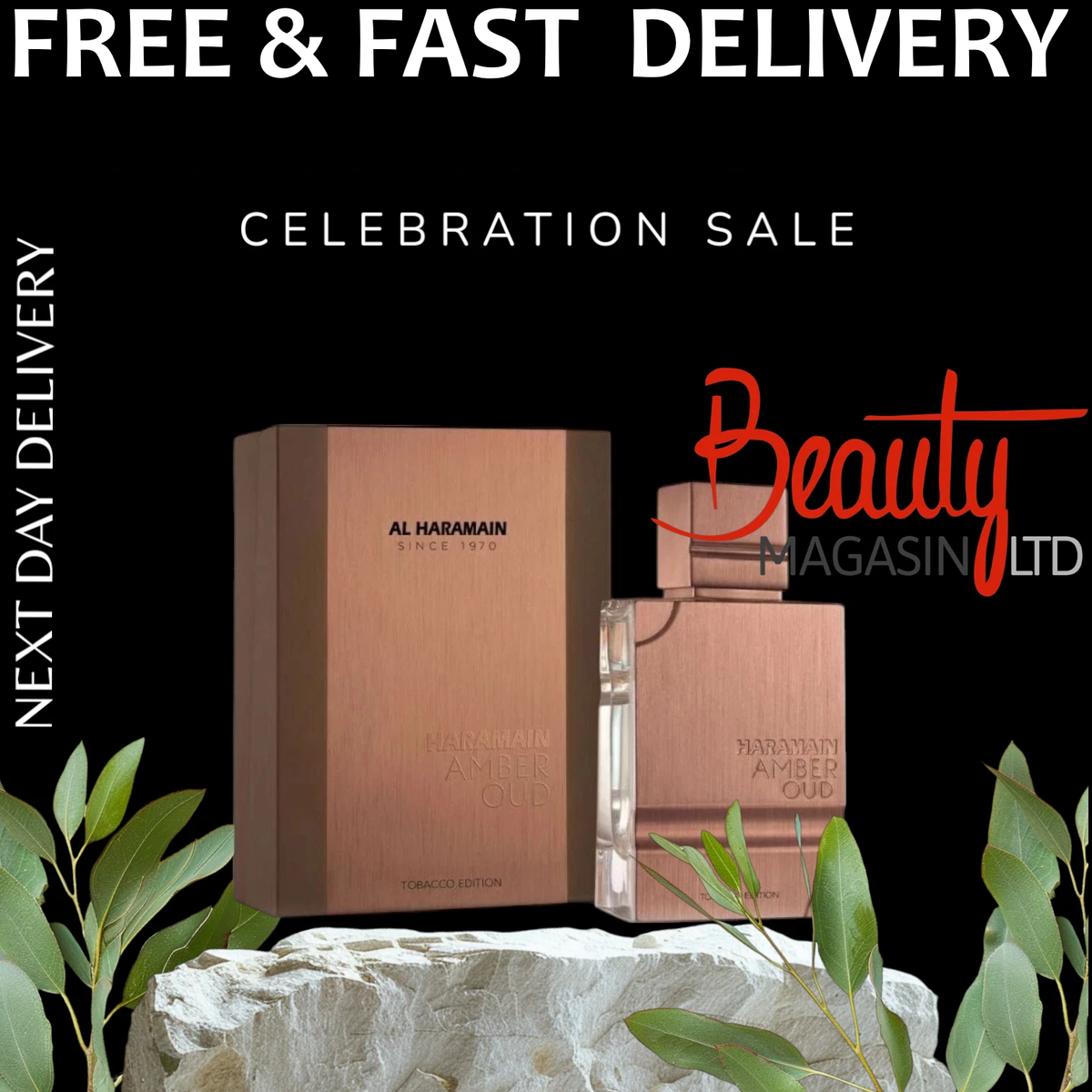 香水(男性用) 60ml AL HARAMAIN AMBER OUD TOBACCO EDITI AL HARAMAIN AMBER OUD TOBACCO EDITION EDP SPRAY UNISEX 2.0 Oz / 60