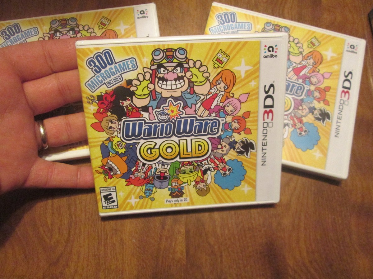 Warioware E3 2021 Animal Crossing WarioWare Gold Nintendo 3DS 300 - Main Image