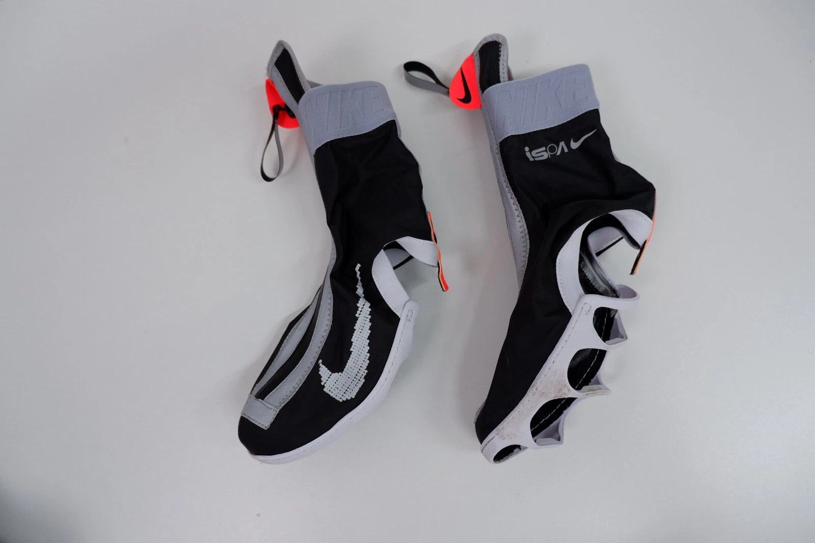 NIKE AIR VAPORMAX FLYKNIT GAITER ISPA, Shoe Covers, Waterproof size uk 3 36