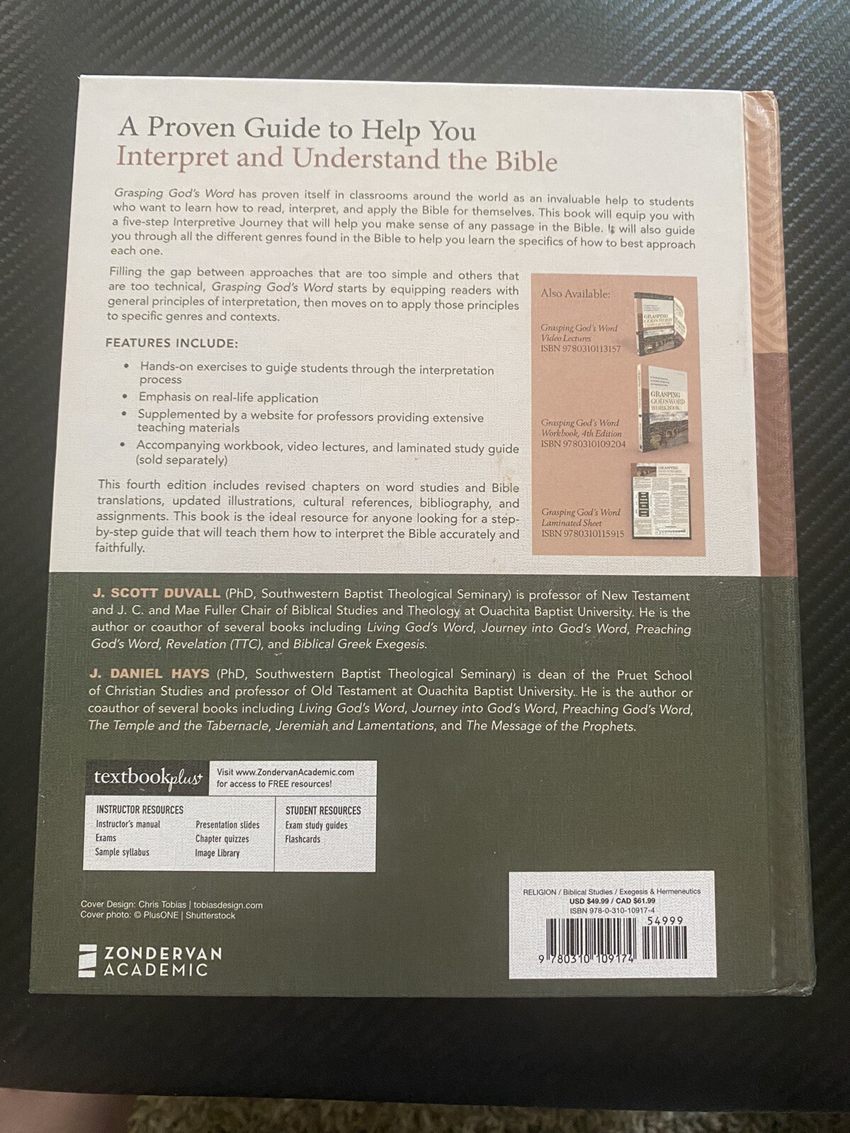 Grasping God's Word, Fourth Edition : A Hands-On Approach to Reading ...