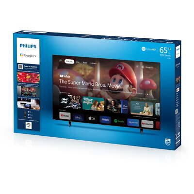 65'' Class 4K Ultra HD HDR10 (2160P) LED TV Hey Google - Smart Search 5000 + Apps