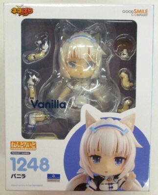 Nendoroid Nekopara Cats Paradise Vanilla Action Figure Good Smile