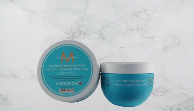 Nova Máscara Hidratante Capilar Sem Peso MOROCCANOIL 8,5 oz/250 ml - Imagem 2 de 2