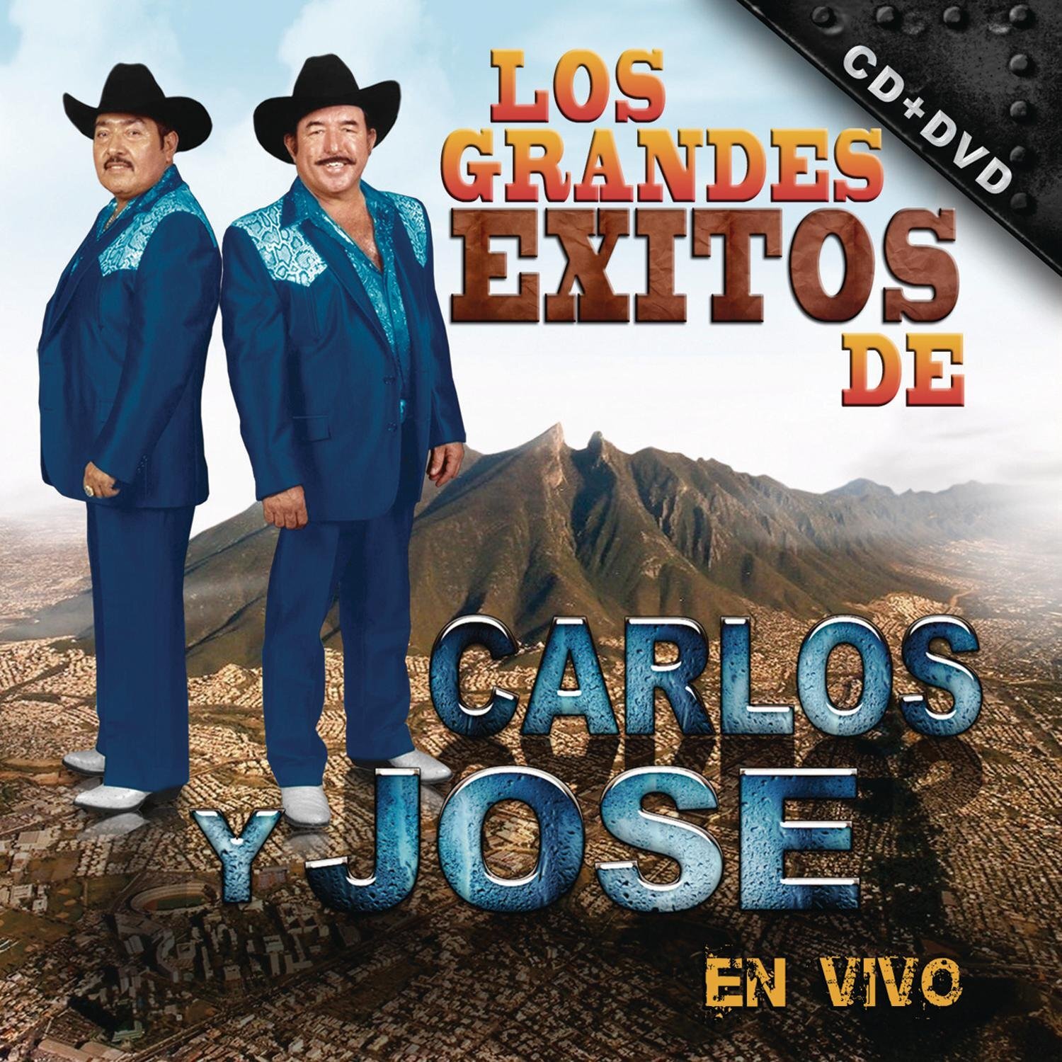 Carlos Y Jose Grandes Exitos de: en Vivo (CD)