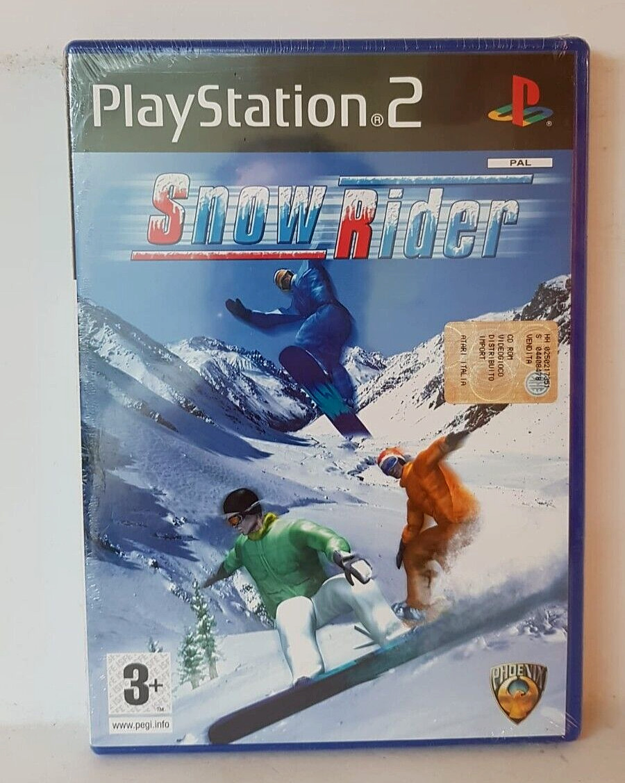 Snow Rider - PlayStation 2 PS2
