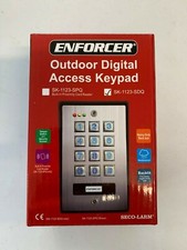 Seco-Larm SK-1123-SDQ Enforcer Outdoor Access Control Keypad Surface Mount new