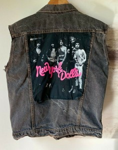 jaqueta jeans punk
