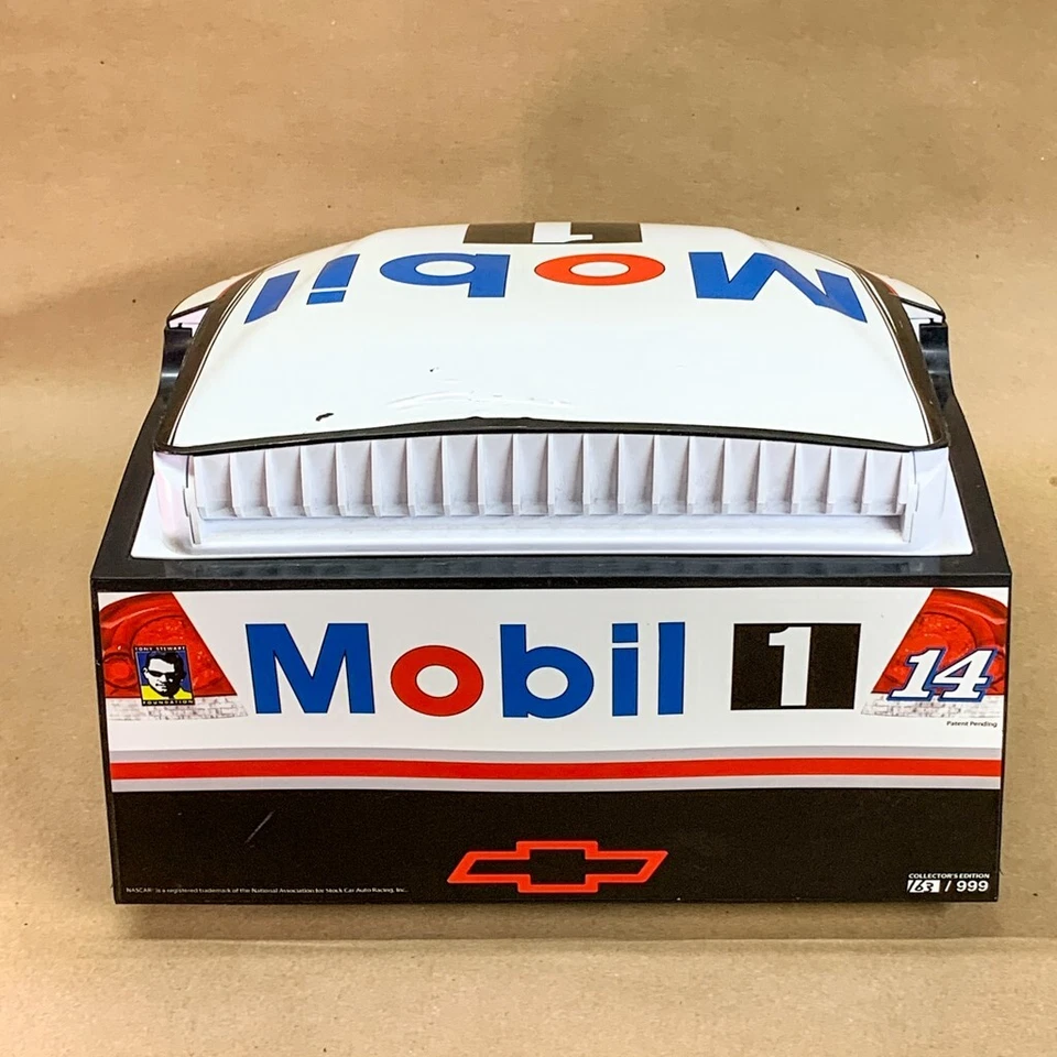 Nascar Mobil Cooler #14 Tony Stewart #163/999 Edición Coleccionista Buen Año Foto 3 de 4
