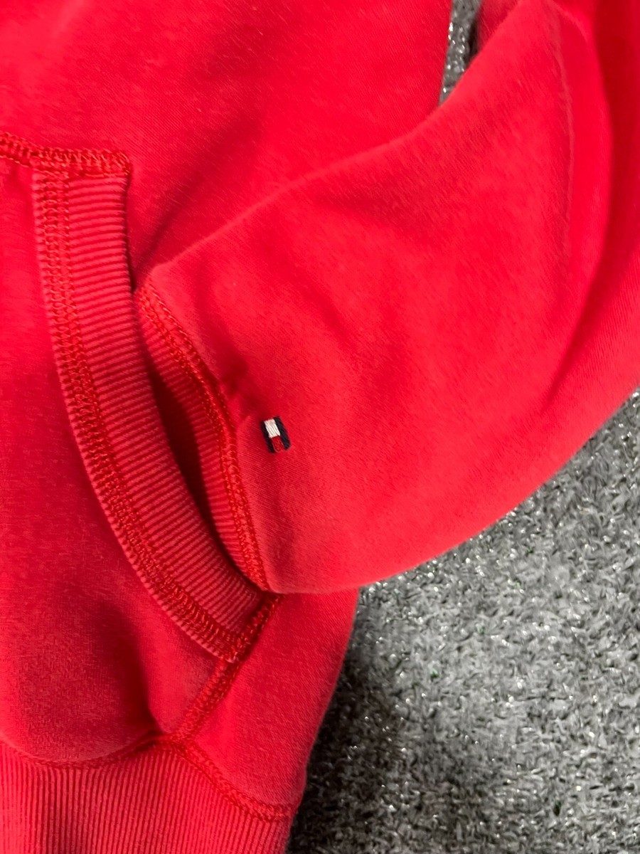 Tommy Hilfiger Men's THD Hoodie Sweatshirt XS C-1 View 3