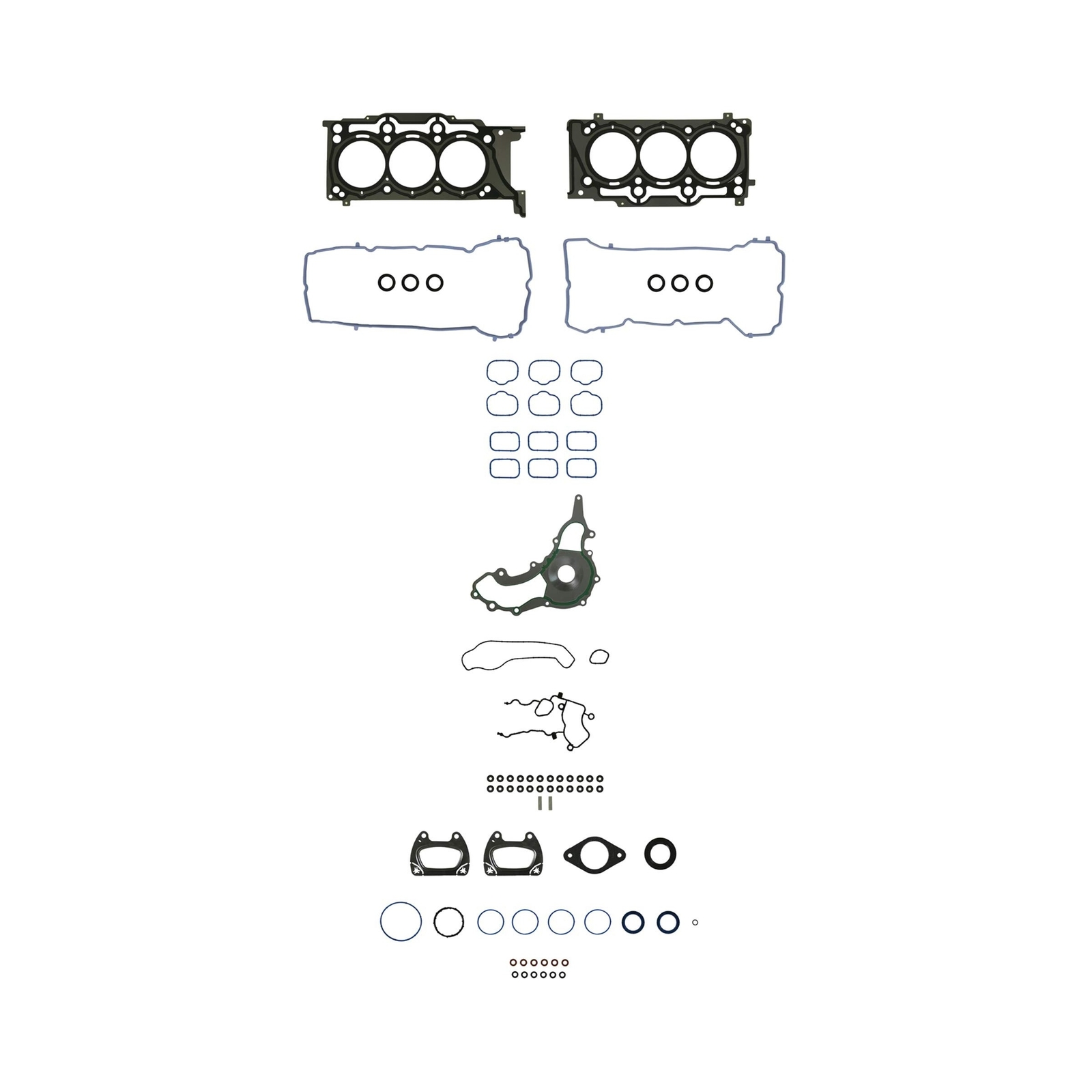 Engine Cylinder Head Gasket Set Fel-Pro HS 26541 PT for sale  