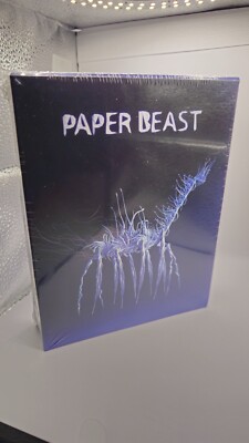 Paper Beast Collector's Edition (PS4). Brand New. Sealed. 