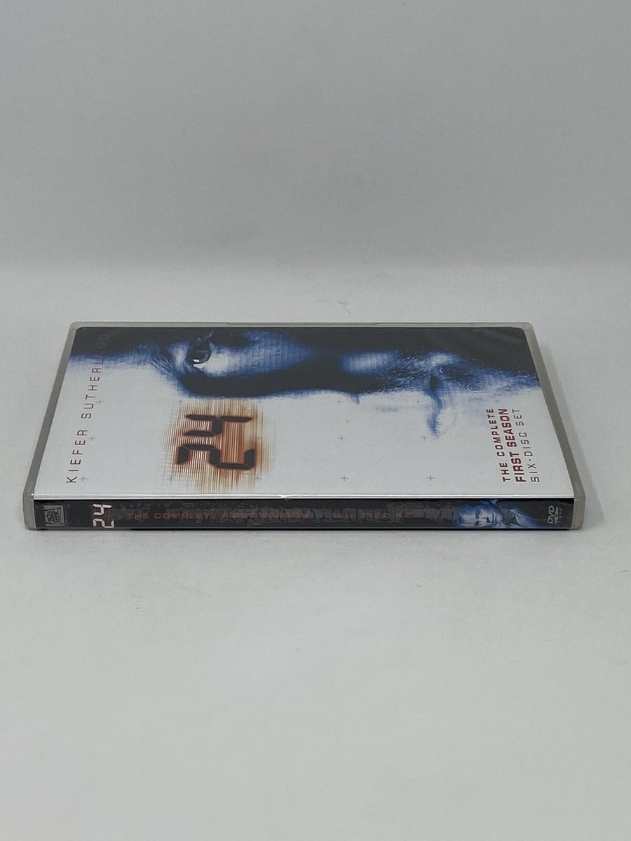 24: Season One (DVD) (6 Disc Set) Kiefer Sutherland | eBay
