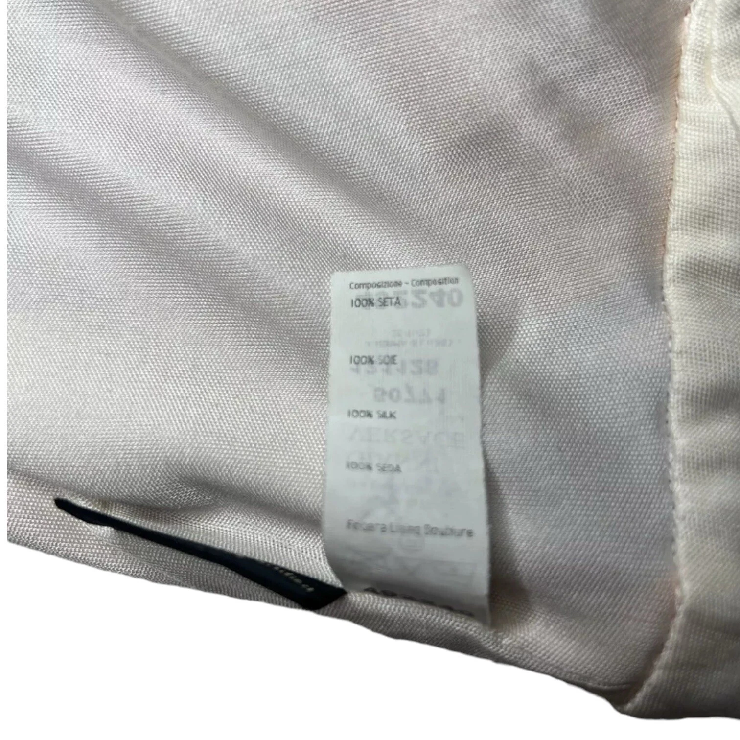 Abito Reggiseno Vintage Gianni Versace Halter Seta Jersey Glam Logo Geometrico IT38