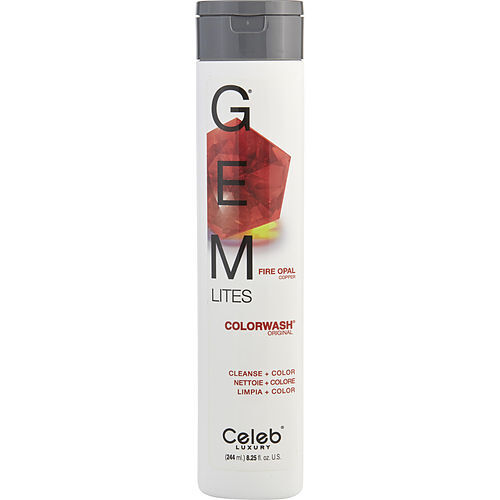 CELEB LUXURY от Celeb Luxury GEM LITES COLORWASH ОГНЕННЫЙ ОПАЛ 8,25 УНЦИИ