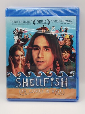 Shellfish (Blu-ray) Angela Belloway Bailey Reid Perry Bruno Hunter Hopewell