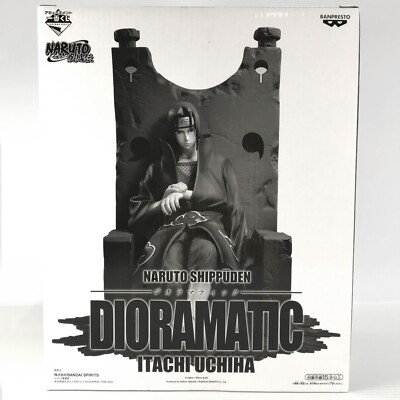 Ichiban Kuji NARUTO SHIPPUDEN DIORAMATIC ITACHI UCHIHA D THE TONES