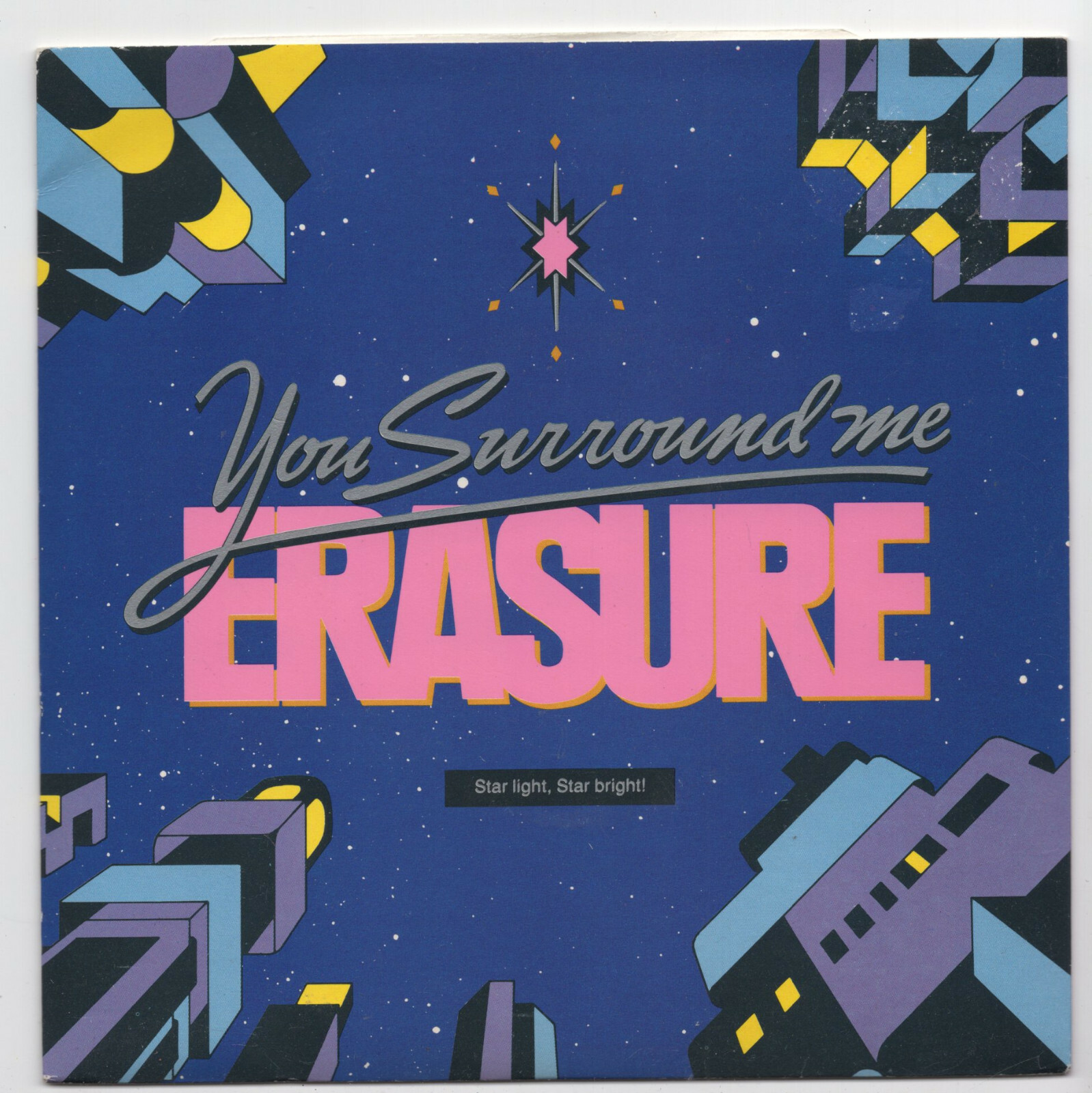 (V71) Erasure, You Surround Me - 1989 - 7 inch vinyl