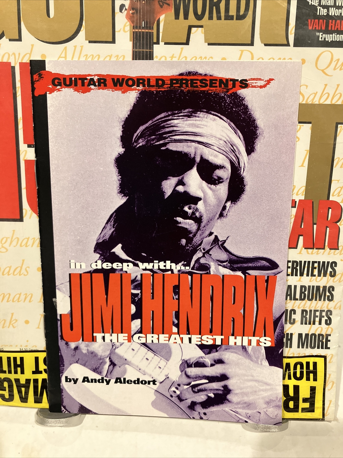 Guitar World Magazine May 1995 Rem Metallica Nirvana Van Halen W/mini