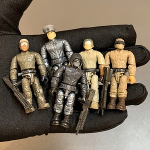 5 Mega Bloks Consturx Call Of Duty Series 1 Jungle Troopers WW2 Zombie Figures