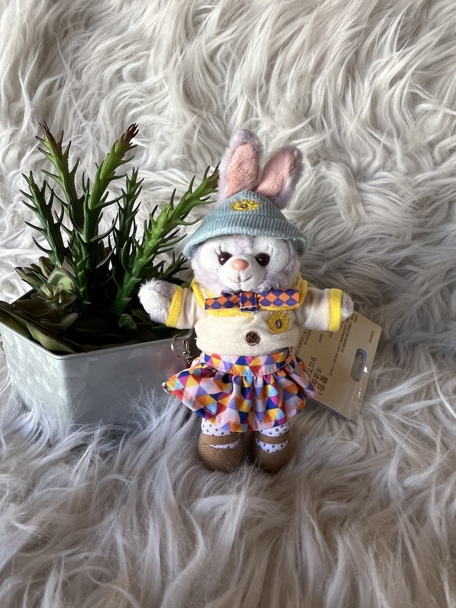 Disney Shanghai Resort Duffy and friends Bunny Stella Lou Plush